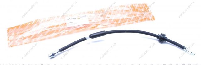 Шланг гальмівний передній Autotechteile 5040305 ціна, від 6.63 USD