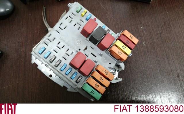 Електронний блок керування двигуном 1388593080 Fiat/Alfa/Lancia