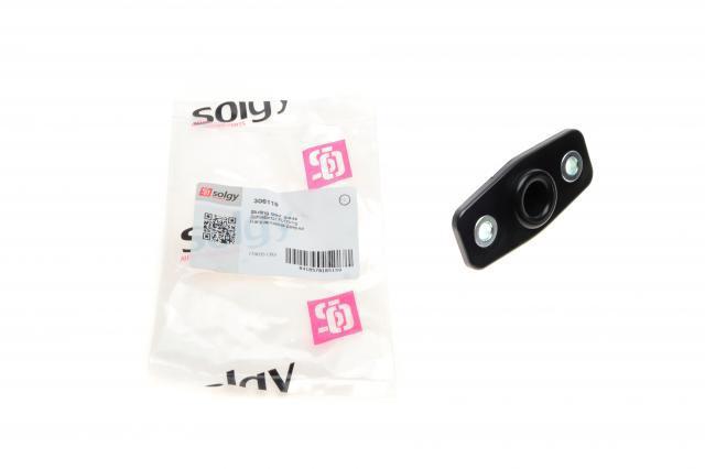 Петля-зачіп (відповідна частина) замка зсувних дверей Solgy 306119 ціна, від 4.13 USD