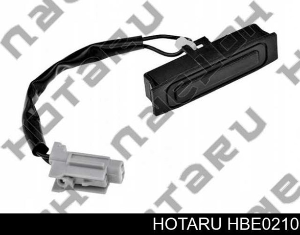 HBE0210 Hotaru Кнопка приводу замка задньої 3/5 двері (ляди)