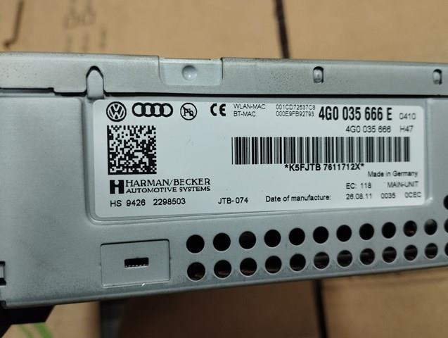  4G0035666E VAG