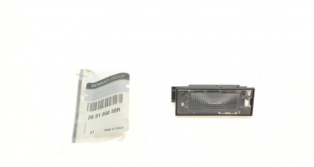 Купити 265105055R Renault (RVI) Ліхтар підсвічування заднього номерного знака