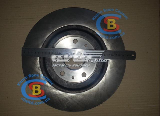 T113501075AC Chery Гальмо дискове переднє