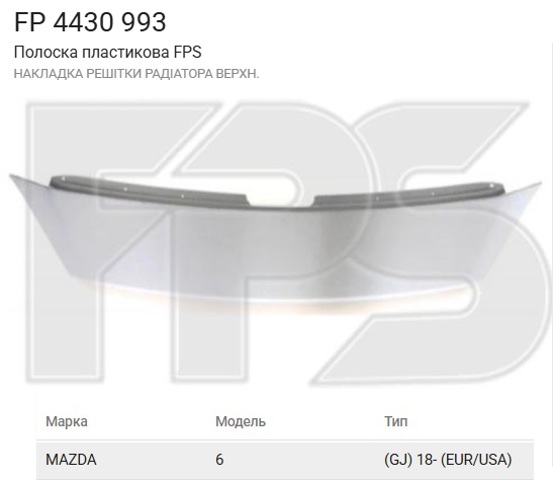  FPS FP4430993 ціна, від 28.74 USD