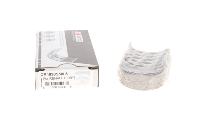 Вкладиші колінвала, шатунні, комплект, 2-й ремонт (+0,50) CR4690SM05 King