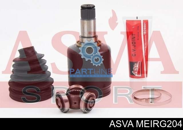 ШРКШ внутрішній, передній, лівий MEIRG204 Asva