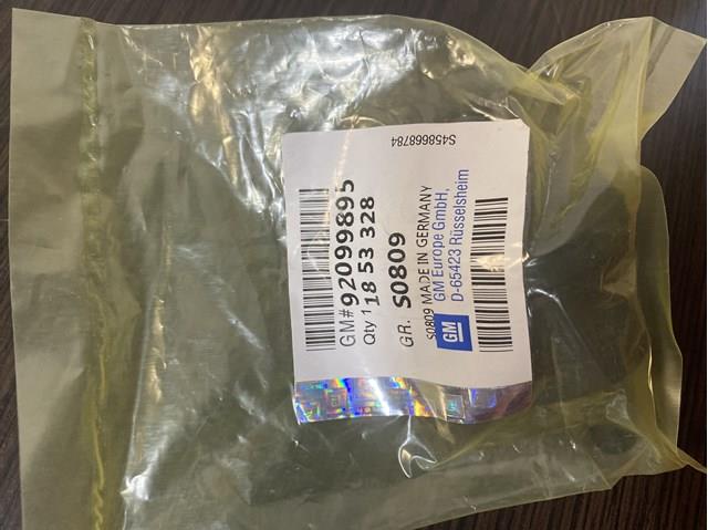  92099895 General Motors