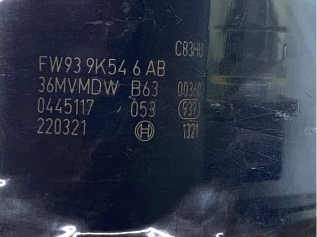 Паливні форсунки 0445116060 Bosch