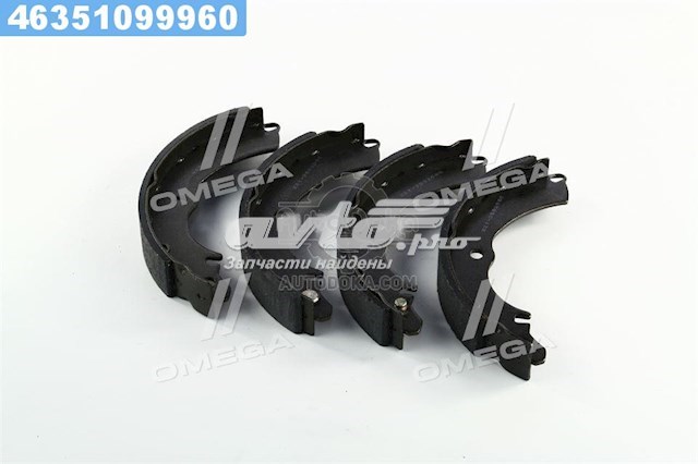 Колодки гальмові задні, барабанні Rider RDS213502080 ціна, від 12.93 USD