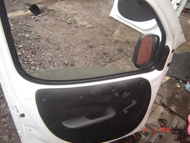 Двері передні, ліві Fiat Doblo (223) (Фіат Добло)