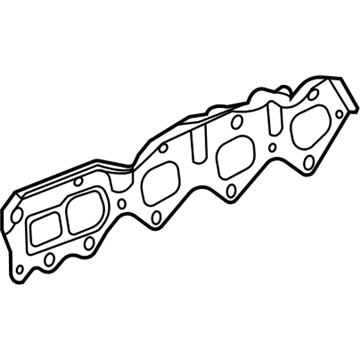 Прокладка колектора HMPJB3Q9448AA Hmpx