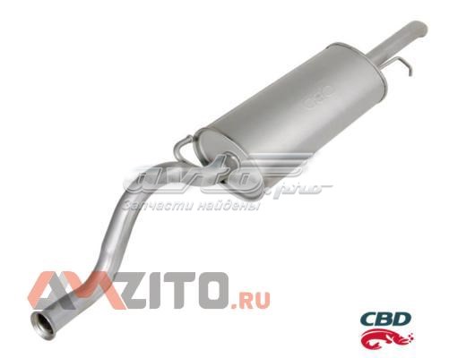 Глушилка задня Bosal 260606