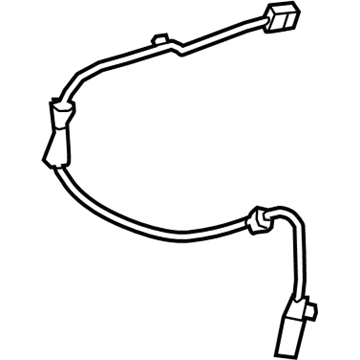 Датчик ABS задній правий Nissan/Infiniti 479005NA0C ціна, від 24.14 USD