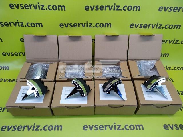 Купити 105638600F Tesla Емблема решітки радіатора