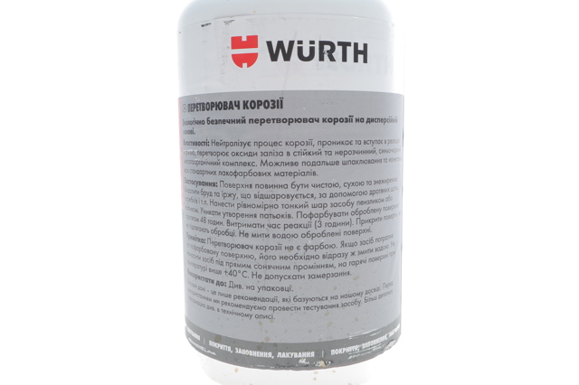 0893110 Wurth Очисник іржі