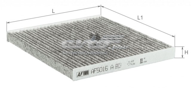 Фільтр салону AF5016A Alpha Filter