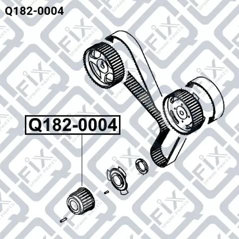 Купити Q1820004 Q-fix Зірка колінчастого вала