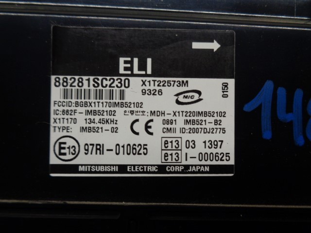 Купити 88281SC230 Subaru Блок комфорту