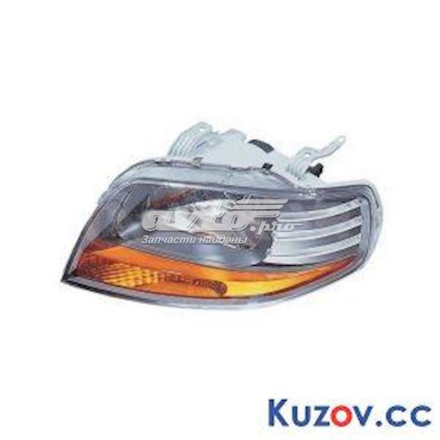 Фара правая General Motors 96408151 ціна, від 75.93 USD