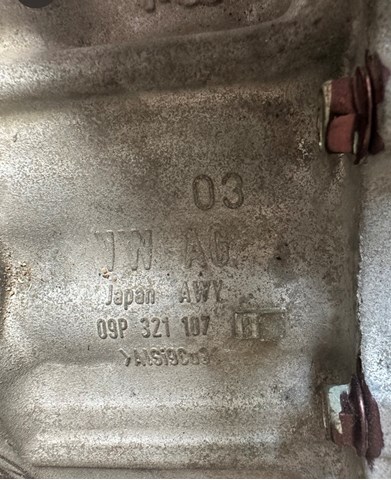  09P300035F VAG