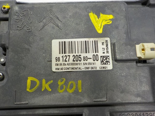 9812720580 Peugeot/Citroen 