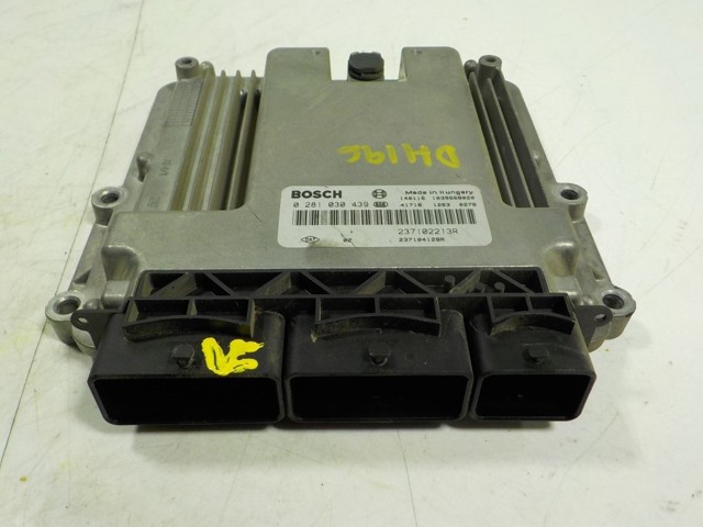 Електронний блок керування двигуном 0281030439 Renault (RVI)