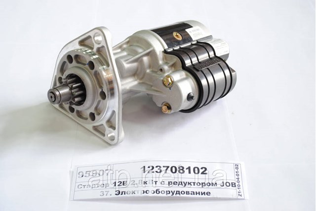 Стартер 123708102 Jubana