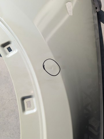 Переднє праве крило Amparts APKI2502C