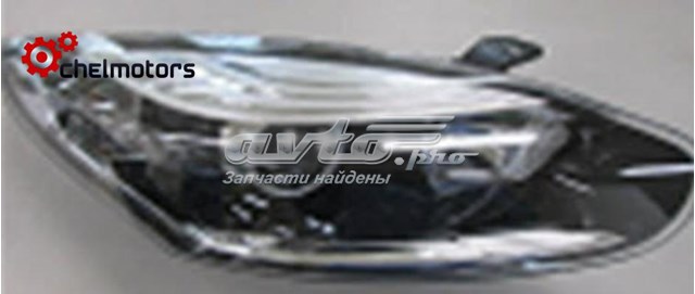 Фара ліва 55111A5LMLDEM1 Depo/Loro/Abakus
