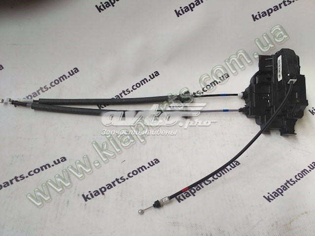 Замок задніх дверей, правих Hyundai/Kia 814202H010