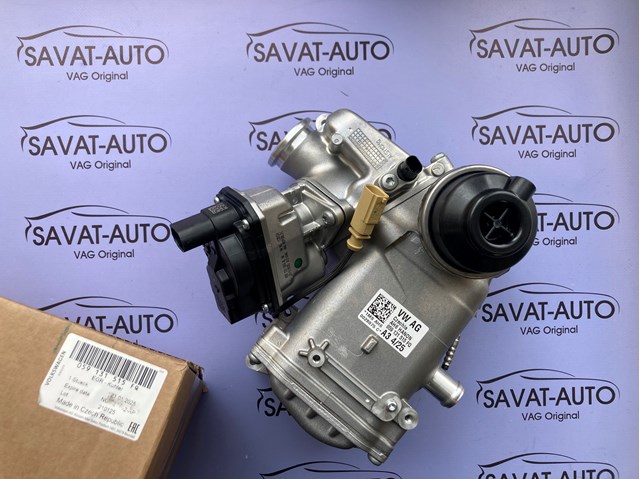 Радіатор системи EGR рециркуляції вихлопних газів 059131515FQ VAG