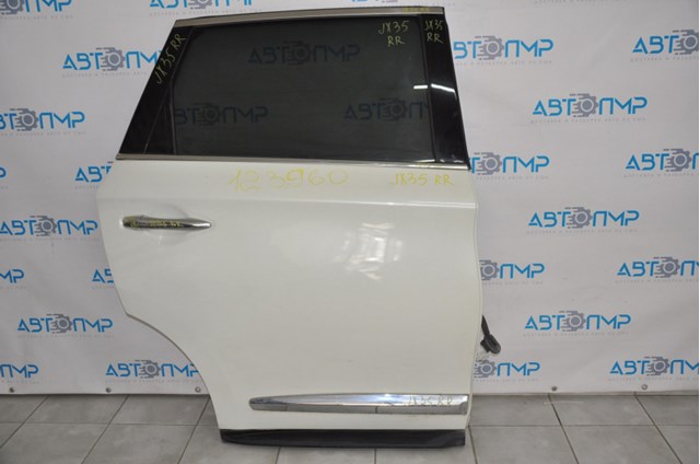 Двері задні, праві Nissan/Infiniti HBA003JAMA ціна, від 112.87 USD