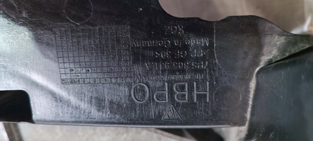 Рамка радіатора нижня VAG 7P5805931 ціна, від 72.17 USD
