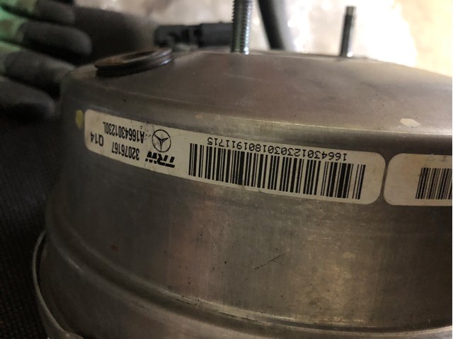  Mercedes A1664301230 ціна, від 124.15 USD