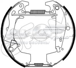 Колодки гальмові задні, барабанні 7701205884 Renault (RVI)