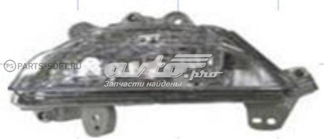 Покажчик повороту лівий Depo/Loro/Abakus 3161615LUQ