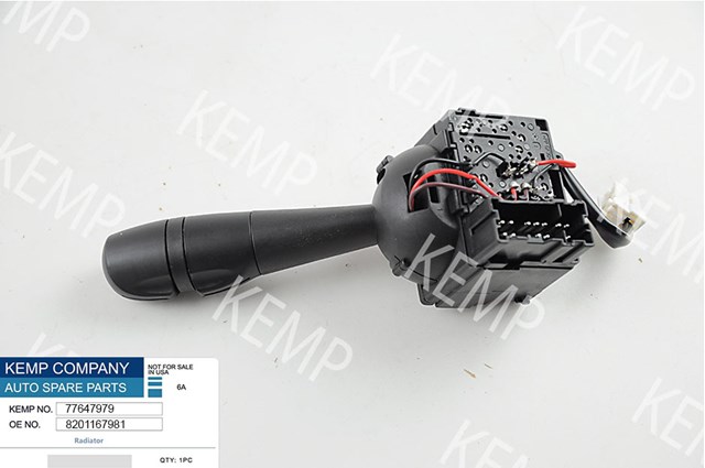 Перемикач підрульовий, лівий Kemp 77647979 ціна, від 22.00 USD