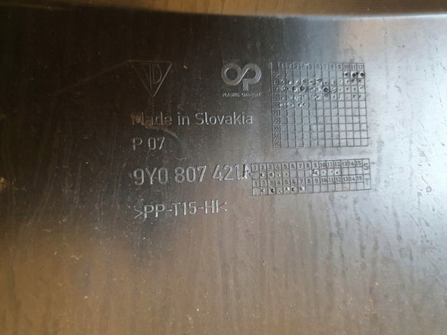  9Y0807421 Porsche