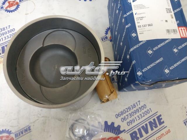 Комплект поршневий (поршень + гільза) Kolbenschmidt 93137962 ціна, від 249.12 USD