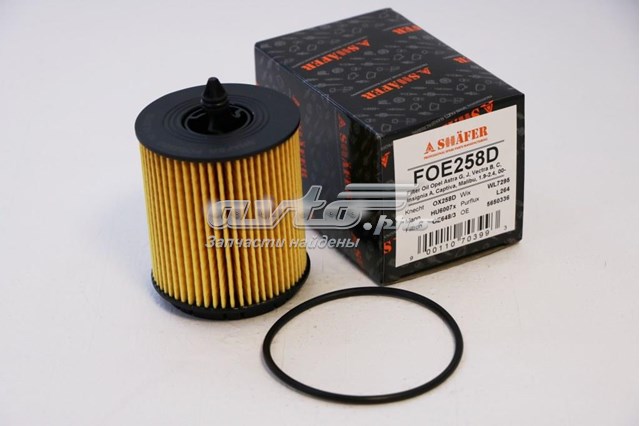 Масляний фільтр двигуна Shafer FOE258D ціна, від 2.20 USD