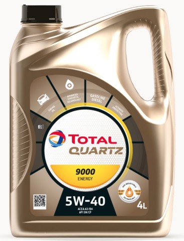 5W40Q9000E4L Total Масло двигуна