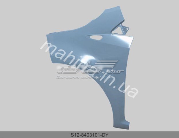 Крило переднє ліве S128403101DY Chery