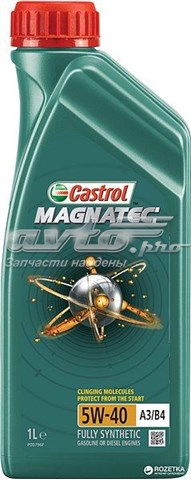 10W40MA3B41L Castrol Масло двигуна