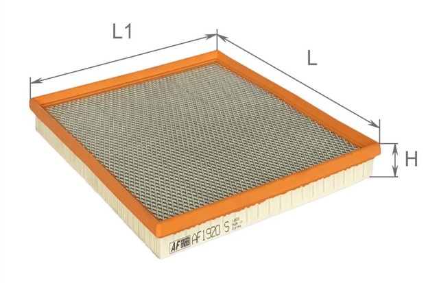 Елемент повітряного фільтра Alpha Filter AF1920S ціна, від 5.51 USD