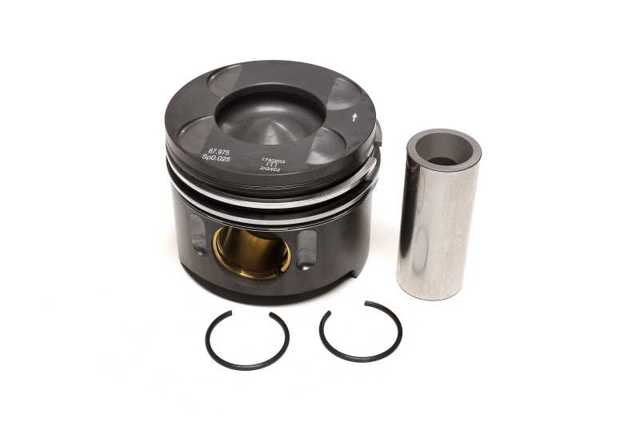 001PI00105000 Mahle Original Поршня на 1 циліндр, STD