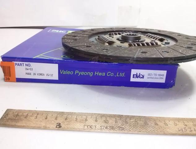 Купити DW53 VALEO Диск зчеплення