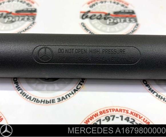 A1679800000 Mercedes Амортизатор капота правий