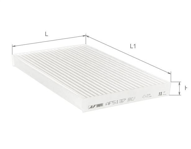Фільтр повітряний обігрівача Alpha Filter AF5137 ціна, від 3.35 USD