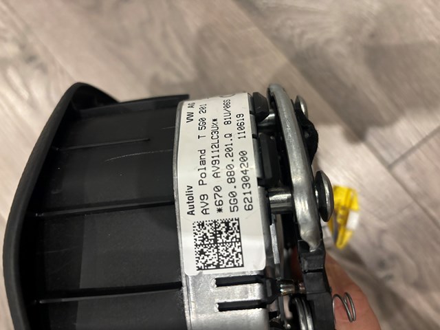 5G0880201 VAG Подушка Айрбег водія