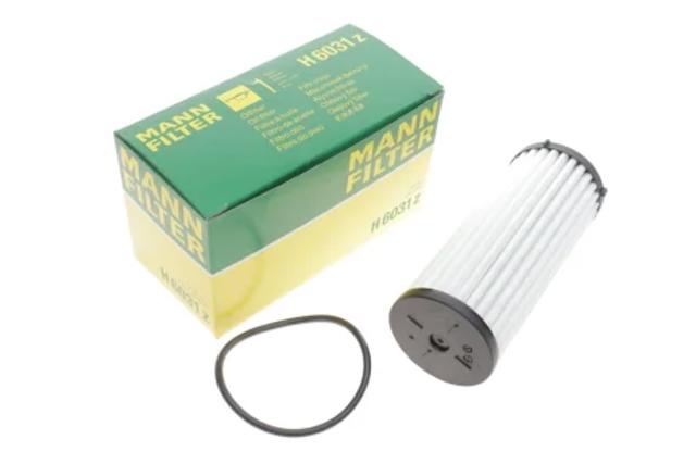 Масло АКПП Mann-Filter H6031Z
